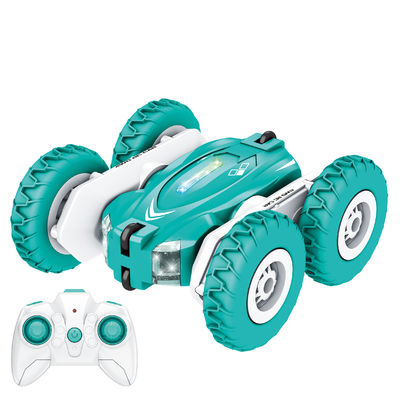 Automóvil eléctrico de doble cara con brazo giratorio con control remoto de automóvil juguete de alta velocidad para niños