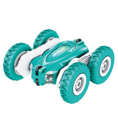 Automóvil eléctrico de doble cara con brazo giratorio con control remoto de automóvil juguete de alta velocidad para niños
