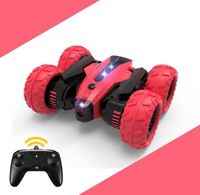 S-015 4wd Rotación de 360 grados Mini Rc Stunt Car 2.4ghz Control remoto Rc Car Electric Toy Rc Spray Roll Drift Car para niños Regalos