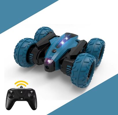 S-015 4wd Rotación de 360 grados Mini Rc Stunt Car 2.4ghz Control remoto Rc Car Electric Toy Rc Spray Roll Drift Car para niños Regalos