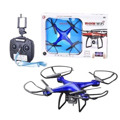 Drone de control remoto de largo alcance cámara 4K Drone profesional HD Uav con batería de controlador 4XAA