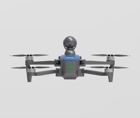 C-fly Faith 2se 4k Uhd Transmisión de imagen en tiempo real Drone Gimbal de 3 ejes con 27 minutos de tiempo de vuelo y modo de controlador MODE2