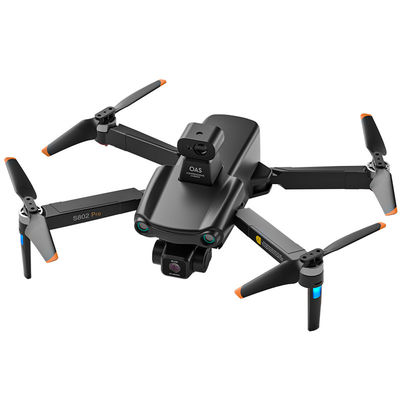 S808 Drone 360 Evitación de obstáculos sin escobillas Tres ejes Eis Anti-sacudida Ptz 8k Fotografía aérea ultra clara GPS Rc Aviones
