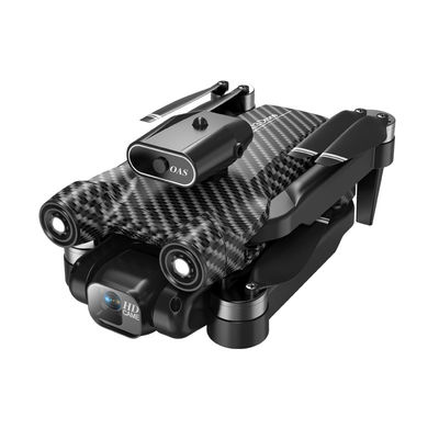 A13 Mini Drone 4k Dual cámara Evasión de obstáculos Flujo óptico Plegable Wifi Motor sin escobillas Dron Quadcopter Juguete Plegable