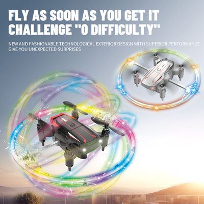 Led Stunt Rc Drone Rotation luz colorida Uav Quadrocopter control remoto distancia de alrededor de 100m regalo perfecto para los niños