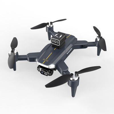 Js26 Drones plegables de entretenimiento Operador principiante Nivel de habilidad Flujo óptico y una llave de despegue / aterrizaje para senderismo