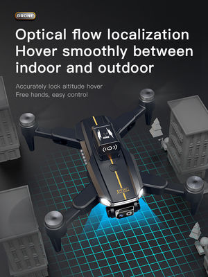 Js26 Drones plegables de entretenimiento Operador principiante Nivel de habilidad Flujo óptico y una llave de despegue / aterrizaje para senderismo