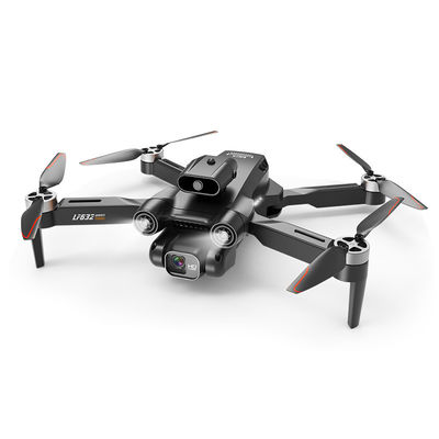 Tiro multicángulo Lf 632 Drone de reconocimiento de evitación de obstáculos con tiempo de vuelo máximo de 13 minutos Diseño de drones 3D Flip