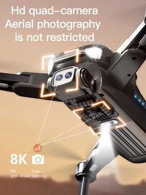 Profesional P11max Wifi Drone 10-20min Tiempo de vuelo máximo Doble cámara 8k HD Evitación de obstáculos 60 minutos Tiempo de carga