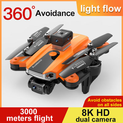 7.4V 2500mAh Capacidad de batería Drone de cuadricóptero aéreo con doble cámara y evitación de obstáculos
