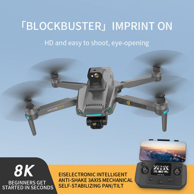 Rango de 3 km S808 Drone con cámara 8k 5g Wifi 3 Ejes Eis GPS Larga distancia 3 km Motor sin escobillas Drones cuadricópteros plegables