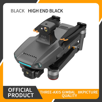 Rango de 3 km S808 Drone con cámara 8k 5g Wifi 3 Ejes Eis GPS Larga distancia 3 km Motor sin escobillas Drones cuadricópteros plegables