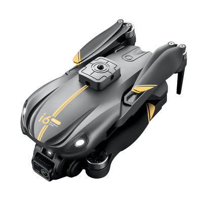 Drones para principiantes I6 Max Mini Drone de bolsillo con cámara 4k Flujo óptico Hover Sígueme Drone Avión de elevación de obstáculos Drone Uav Volando