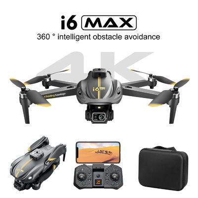 I6max Drone de evitación de obstáculos con cámara de control remoto Drones de cámara 4k Tiempo de vuelo de larga distancia Drone para principiantes 2024