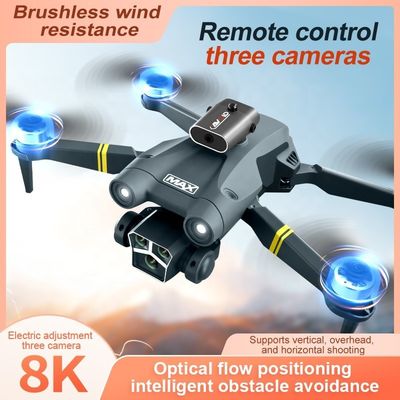 W17Hw Waypoint Planning Flight Drone 60MIN Tiempo de carga para principiantes Drones para aterrizaje lento y cobertura de eventos