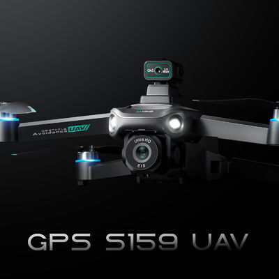 S159 pantalla de control remoto de GPS cámara profesional Drone sin escobillas Drone de juguete Rc con plástico y cámara 720P
