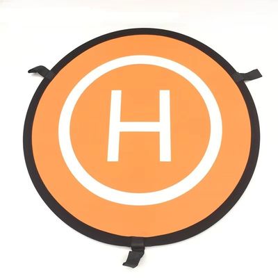 Pro Platino 55cm Drone Parking del delantal Pad para Air Pro 4 Pro Naranja Azul Plegable Pad de aterrizaje