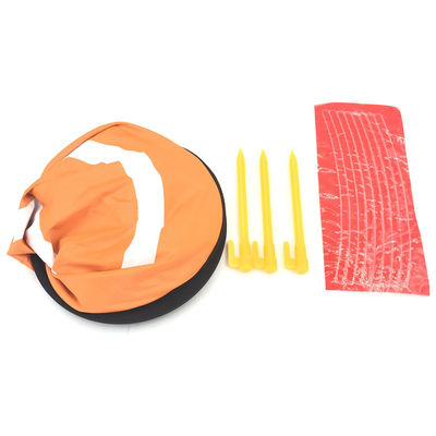 Pro Platino 55cm Drone Parking del delantal Pad para Air Pro 4 Pro Naranja Azul Plegable Pad de aterrizaje