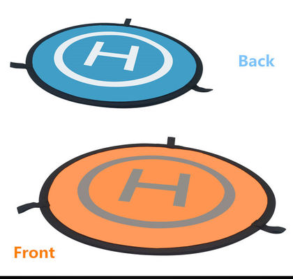 Pro Platino 55cm Drone Parking del delantal Pad para Air Pro 4 Pro Naranja Azul Plegable Pad de aterrizaje
