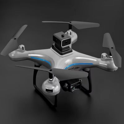 Los drones Prosumer hicieron fácil Ky102 con cámaras dobles 4k HD Evitación de obstáculos de cuatro vías y vuelo inteligente a altura fija