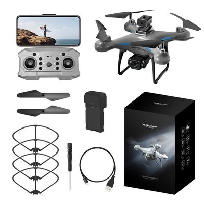 Los drones Prosumer hicieron fácil Ky102 con cámaras dobles 4k HD Evitación de obstáculos de cuatro vías y vuelo inteligente a altura fija