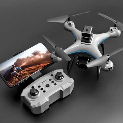 Los drones Prosumer hicieron fácil Ky102 con cámaras dobles 4k HD Evitación de obstáculos de cuatro vías y vuelo inteligente a altura fija