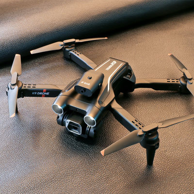 K9 Mini Drone Tiempo de vuelo máximo 10-20min Nivel de habilidad de operador principiante 4k HD Doble cámara Evitar obstáculos de cuatro lados