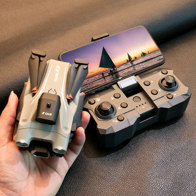 K9 Mini Drone Tiempo de vuelo máximo 10-20min Nivel de habilidad de operador principiante 4k HD Doble cámara Evitar obstáculos de cuatro lados