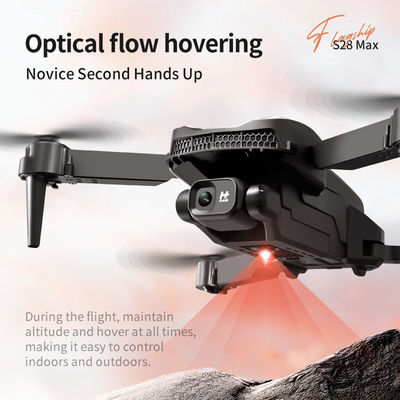S28 Max Rc Control remoto Contral Drone de doble cámara con cámara 4k Fpv Drone Aeronaves de juguete Mini Drone 100 m Distancia de control remoto