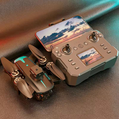 Tiempo de vuelo máximo estilo Ky605s Drone 4khd Máximo cámara de cuatro lados Evitación de obstáculos Motor sin escobillas Batería vida Rc Drone