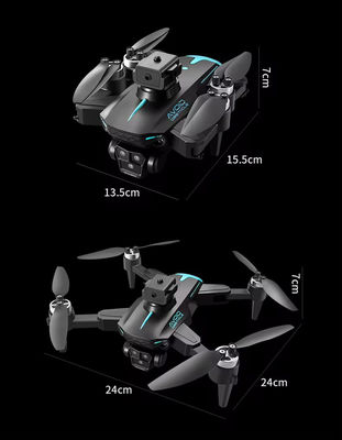 Tiempo de vuelo máximo estilo Ky605s Drone 4khd Máximo cámara de cuatro lados Evitación de obstáculos Motor sin escobillas Batería vida Rc Drone