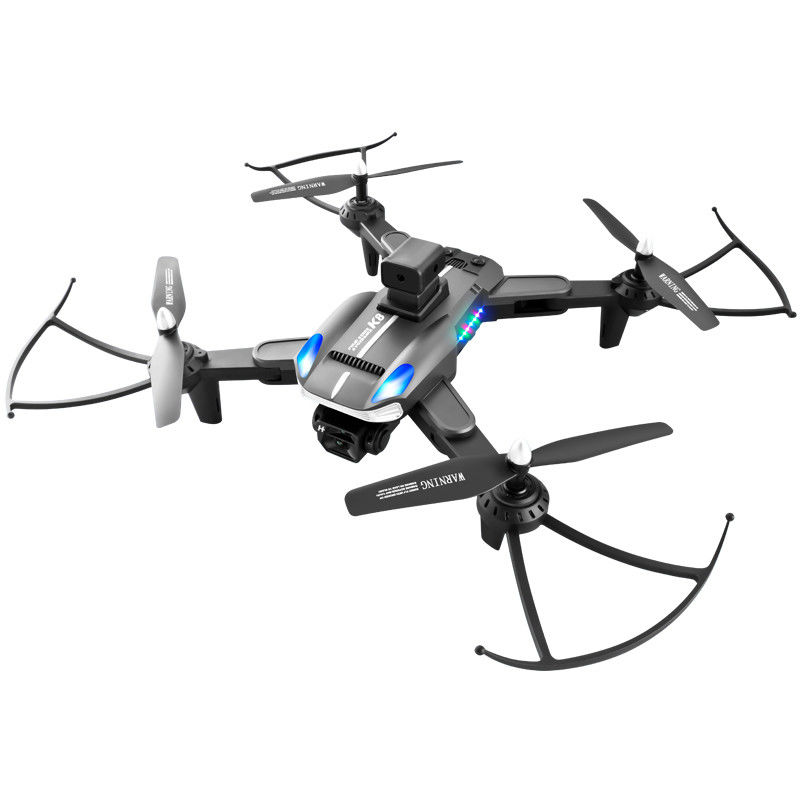 K8 Pro Drone con cámara dual 4k Wifi Fpv Posicionamiento de flujo óptico de cuatro vías Evitación de obstáculos Dron Rc Quadcopter