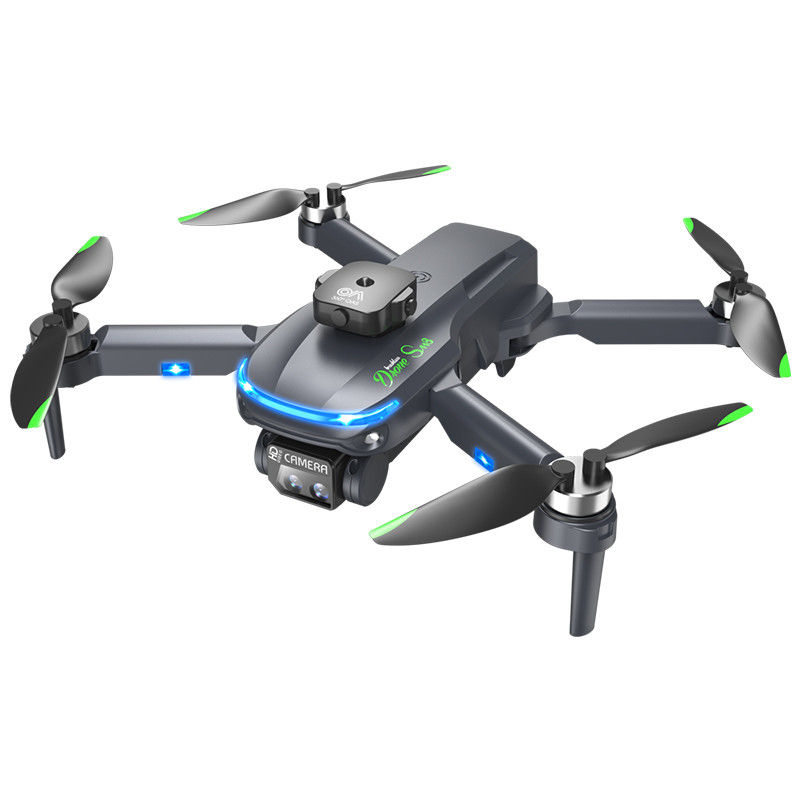 S118 Drone con cámara doble 4k 5g Wifi 360 Evitación de obstáculos Fpv Motor sin escobillas Rc Quadcopter Mini Drone profesional