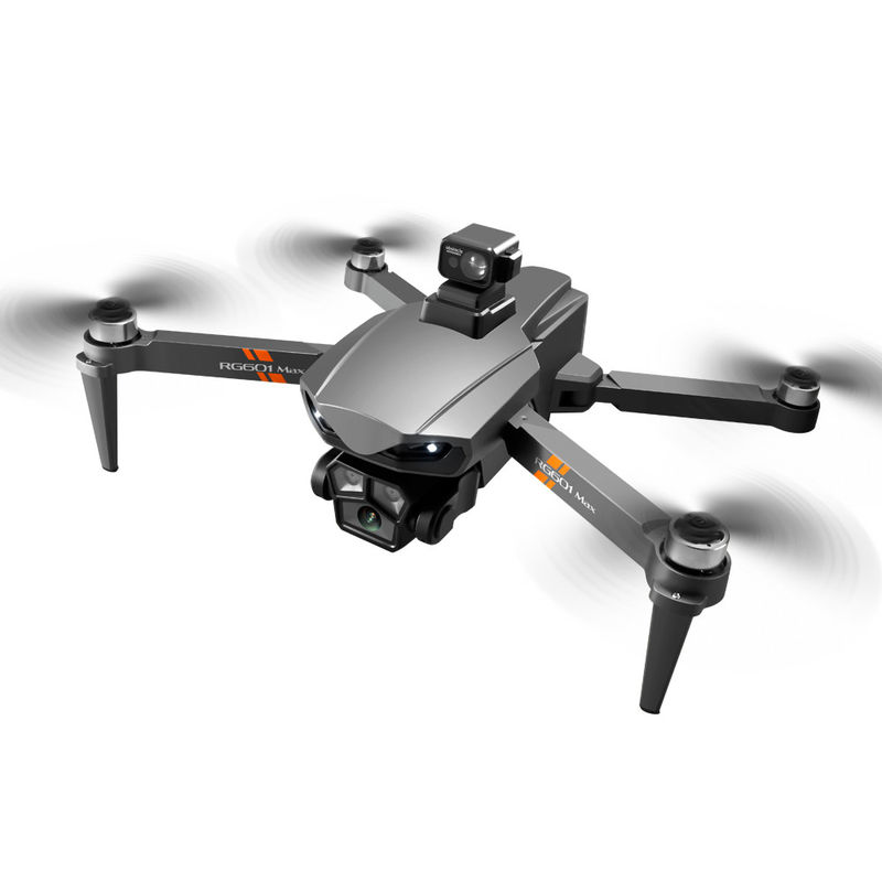 Gyos Rg601 Max Gps cámara Drone 4k profesional con cámara dual HD fotografía motor sin escobillas plegable Rc helicóptero Drone para la diversión