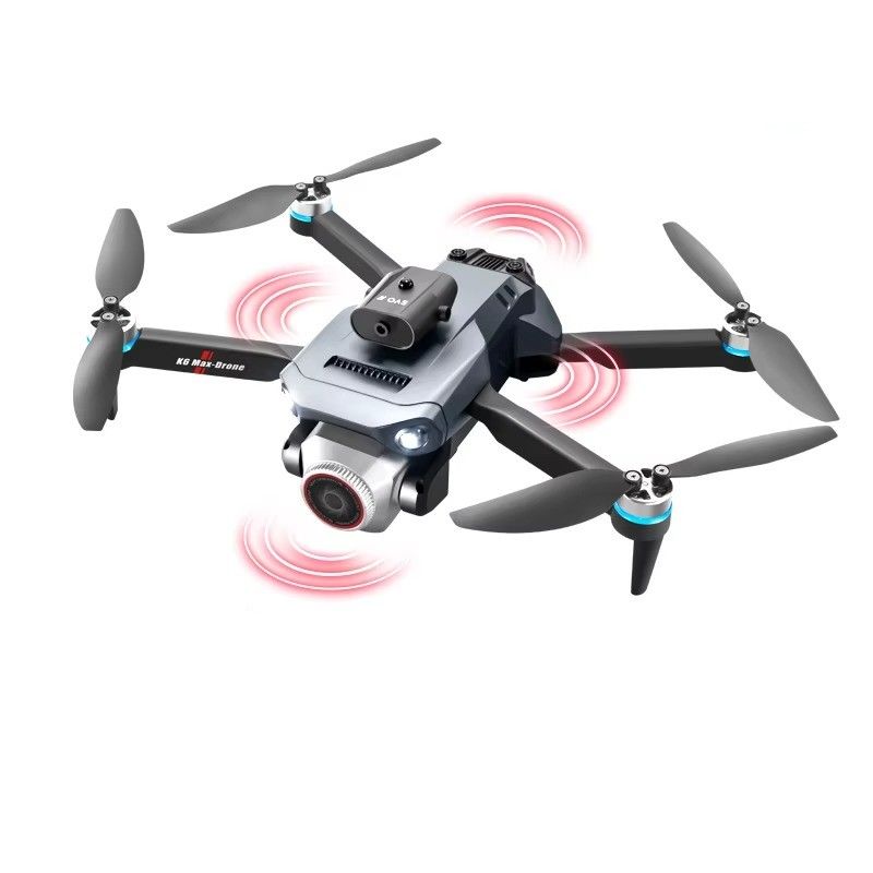K12 Drones Diseño Helicóptero plegable con pantalla remota Wifi FPV Evitación de obstáculos y otras distancias de transmisión de imágenes