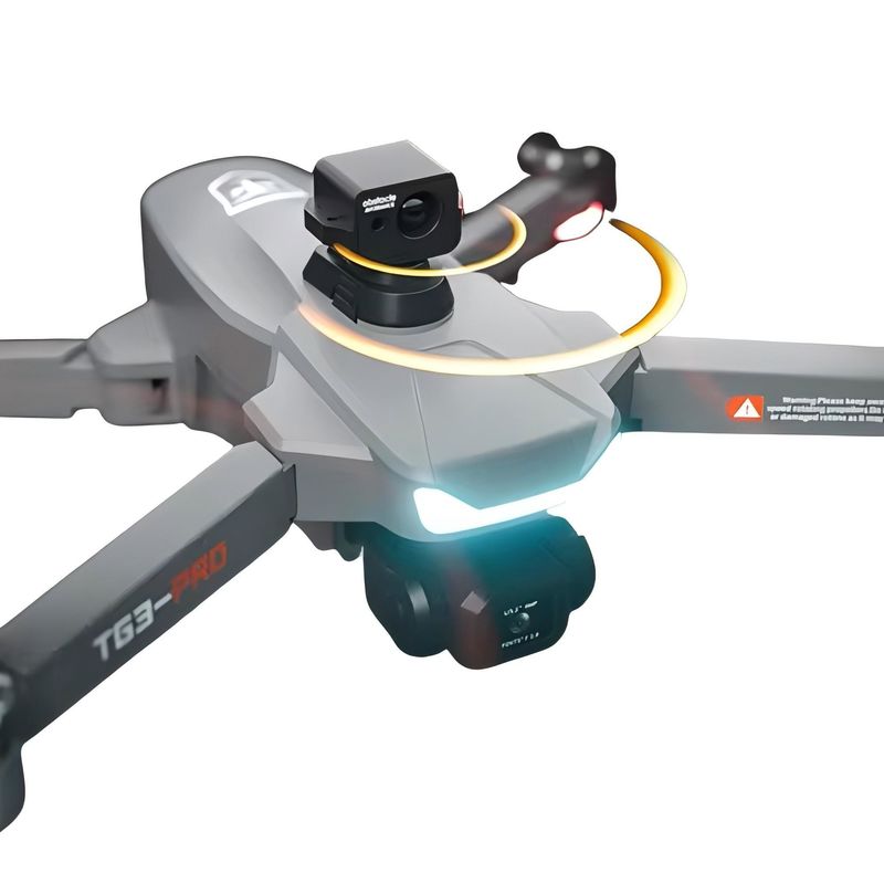 Mini motor sin escobillas con ajuste óptico eléctrico de cuatro lados cámara de control de aplicaciones Drone profesional compacto y ligero