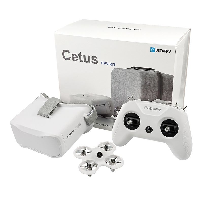 Cetus Fpv Kit Indoor Racing Rc Drone Rtf/bnf Vtx Frsky D 8 Vtx Literadio 2 Se Transmisor Vr02