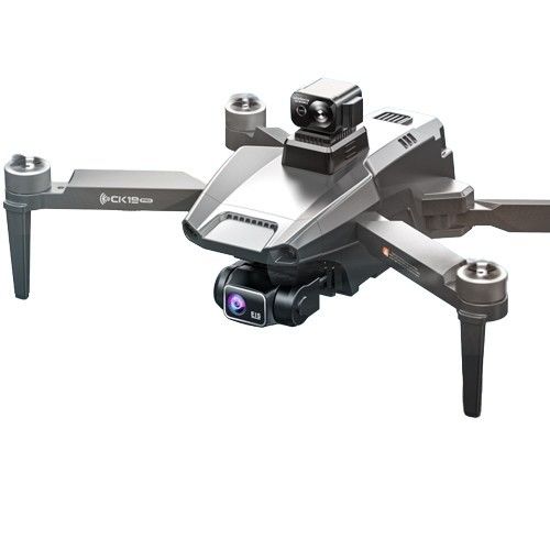 Ck19 Pro Drone de cámara con batería de 2550mAh y tiempo de carga de 180 min Venta de tamaño pequeño en drones Fpv Drone