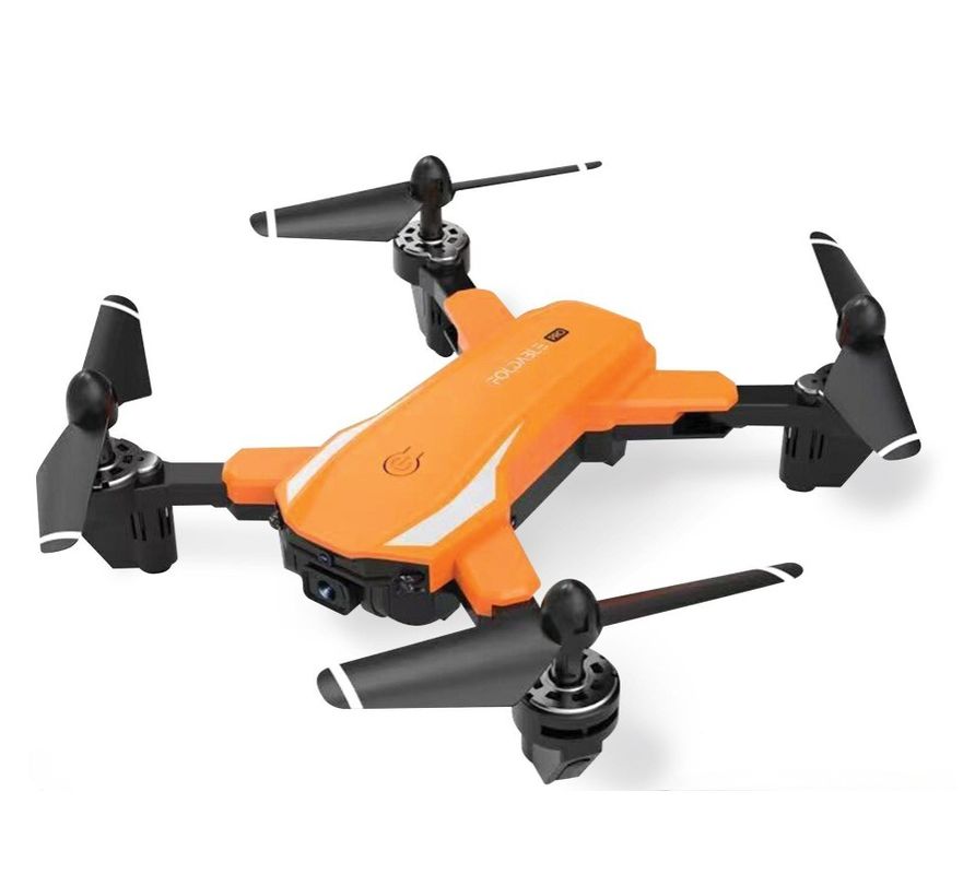 HUGTEC DM96 Drone de vuelo nocturno con Led Largo tiempo de vuelo e88 Una llave de despegue / aterrizaje Drone Educación para el estudio de la educación