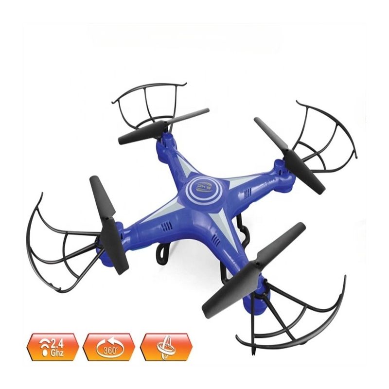 Tamaño de paquete único CM 58.2X6X38 Exterior M7 Quadcopter Drone Wifi Modo sin cabeza Sin cámara Luces LED Drone