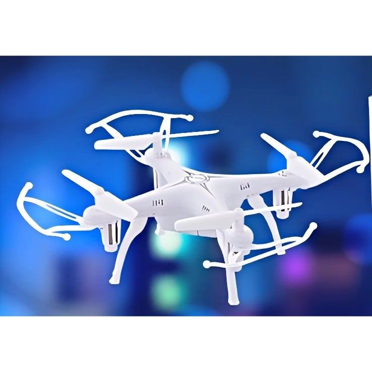 2024 Plano de juguete plegable Luces nocturnas Drone Control remoto Plano de cartón Tamaño 82X60X52 para principiantes Nivel de habilidad del operador