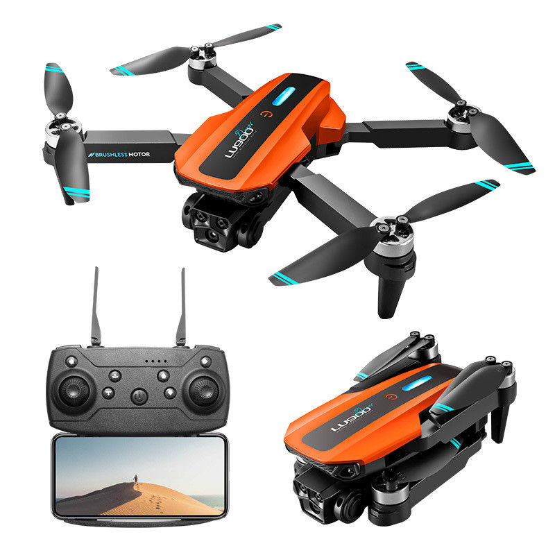 Lu900 Mini Drone 4k Drone de doble cámara con 5g Wifi Fpv Abs juguetes de control remoto 100m distancia de transmisión de imagen Sí Giroscopio