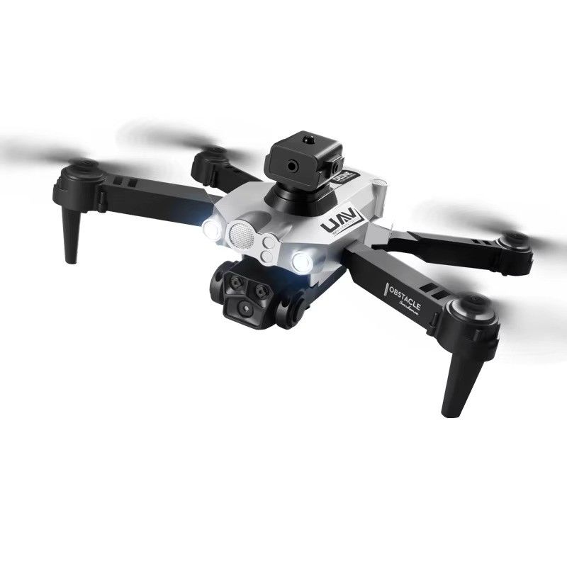 Lu200 Gesto Video Drone Juego Evitación de Obstáculos 360 grados Volte 2.4g Wifi Fpv Selfie Drone Plegable Uav Cuadricóptero Aéreo