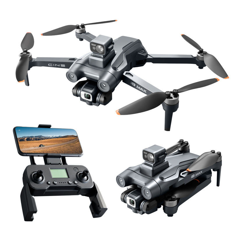7.4V 3800Mah Drone Batería I8 MAX 5G Wifi Drone GPS grande con cámara eléctrica 4K UAV Drone de mapeo
