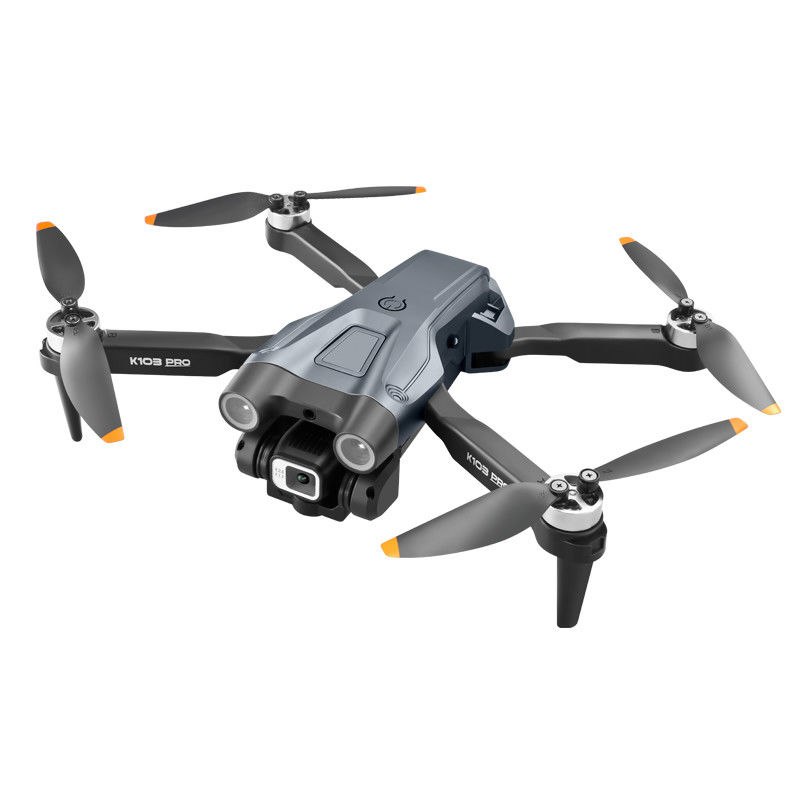 Mini Drones de juguete Rc Quadcopter Drones giroscópticos Tiempo de carga 60 minutos K103 Pro Gps sin escobillas Aerial con evitación de obstáculos