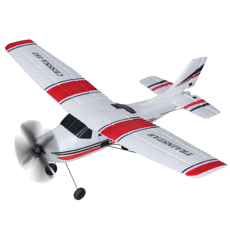 Experimenta la emoción 2.4g control remoto fácil de volar duradero suave Epp espuma avión 182 modelo Wltoys F949 Rc juguete de avión