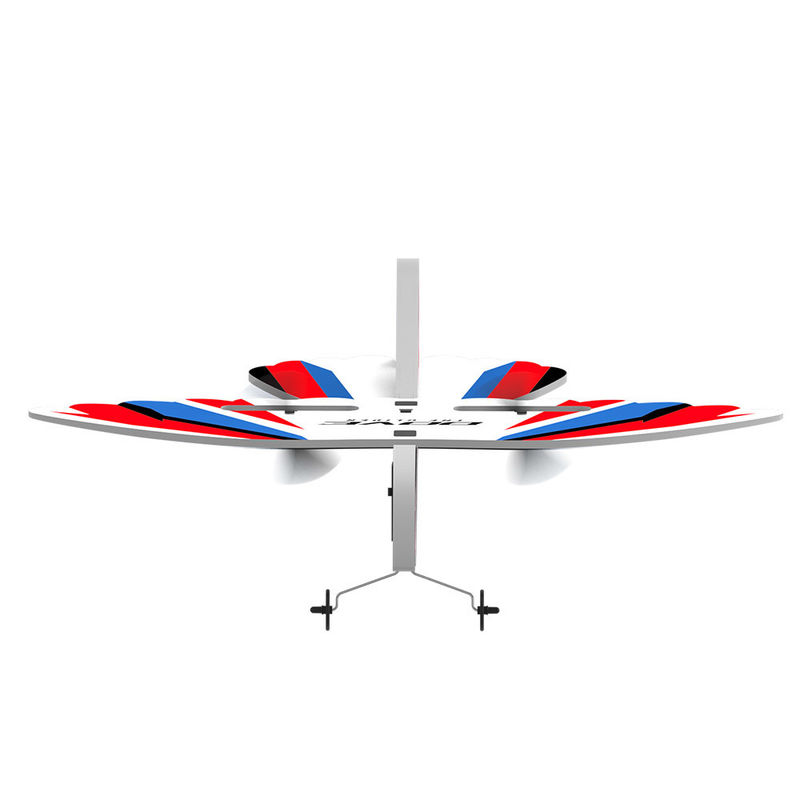 Tiempo de carga de 40 minutos 2.4g 2ch espuma de pájaro Epp W luz LED intermitente material resistente a la caída vuelo Rc vuelo planeador avión para 8 a 13 años de edad