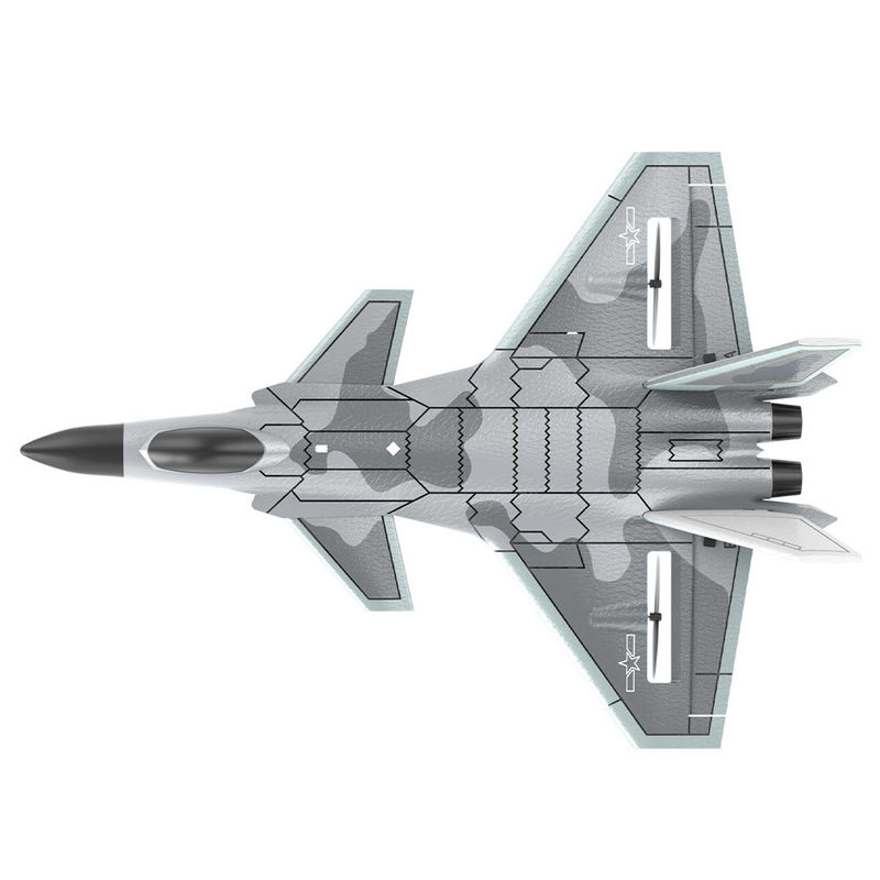 Juguetes de plástico BM20 Avión de combate 2ch 2.4g Fx822 Rc Recomendado para niños de 5-7 años