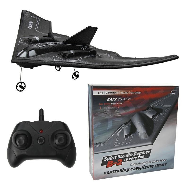 Frecuencia Fx632 Rc Avión Mini 2ch Avión Drone 2.4GHz juguetes de control inalámbrico para maravillosos regalos para niños