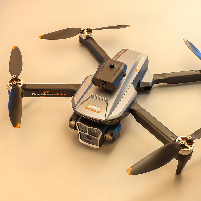 Tiempo de vuelo máximo S158 Mini Drone Cuadcopter plegable RC Drone con evitación de obstáculos y posicionamiento óptico del flujo